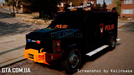 Lenco BearCat Brimob Polisi [ELS]